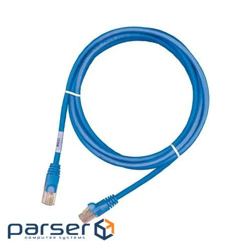 Art.GC 1508BL Patch Cord UTP Cat. 5e, 2m, blue
