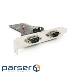 Контролер PCI=>RS232(9Pin)+RS232(9Pin), 2 порти , TX382B-2S, BOX (YT-C-PCI (YT-C-PCI=>2*RS232)