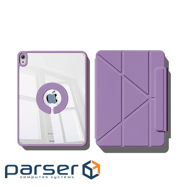 Чехол-книжка BeCover Ultra Slim Origami Flex для Apple iPad mini 6 (2021) Purple (712968)