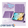 Чехол-книжка BeCover Ultra Slim Origami Flex для Apple iPad mini 6 (2021) Purple (712968)