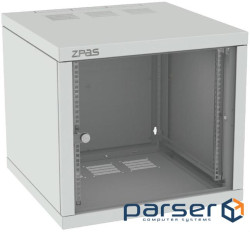 Шафа ZPAS 19, 18U, Z-BOX, з змінними бічними стінками, 600х600 мм, максимально (W-ZBOX6060-18S-011) (W-ZBOX6060-18S-011)