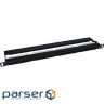 Патч-панель 19" 24xRJ-45 STP cat.5e, 0.5U, with cable organizer Molex (KD-PP41-STP-C5e-24P-0.5U)
