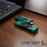 USB флеш накопичувач Kingston 128GB DataTraveler Duo USB 3.2 / Type-C Black/Green (DTDEG2/128GB)