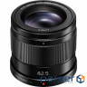 Об'єктив  Panasonic Micro 4/ 3 Lens 42.5 mm (H-HS043E-K)
