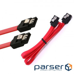 Cable SATA 3.0 7pin, F/F, 0.4 m , Red (S0097)