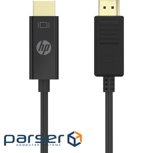 Кабель DisplayPort M-HDMI M 2.0 м , 4K 60hz Active (4090×2160) HP (DHC-DP04-02M)