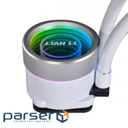 Система водяного охолодження LIAN LI Galahad II Trinity 360 White (G89.GA2T36W.00)