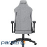 Крісло ігрове Anda Seat Fabric Novis Size L Gray (AD23-L-01-G-F)
