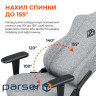 Крісло ігрове Anda Seat Fabric Novis Size L Gray (AD23-L-01-G-F)