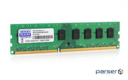 Оперативна пам'ять GOODRAM 8GB 1600MHz DDR3 ECC DRx8 LV VLP (W-MEM16E3D88GLV)