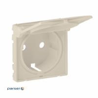 Накладка розетки Schuko з кришкою Legrand слонова кістка Valena LIFE (754841) Valena LIFE (754841)
