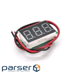 Цифровий вольтметр діапазон вимірів 2,7V-32V (YT-DVMR / 2,7V-32V) 2,7V-32V (YT-DVMR / 2,7V-32V)