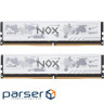 Модуль пам'яті APACER Nox DDR5 6000MHz 32GB Kit 2x16GB White (AH5U32G60C622MWAA-2)