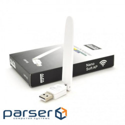 Мережевий адаптер WiFi LV-UW10S-7601, USB, WiFi 802.11b/g/n, 150 Мбіт/с 