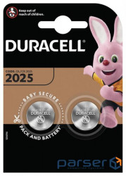 Battery Duracell CR 2025 / DL 2025 * 2 (5000394203907 / 5008922)