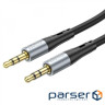 Кабель Hoco UPA22 AUX 3.5 to 3.5 (1m) black (39545)