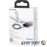 Кабель BASEUS Superior Series Fast Charging Data Cable Type-C to iP PD 20W 1м Blue (CATLYS-A03)