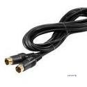 Кабель аудіо-відео DIN M/M 1.5m,5pin Schielded,чорний (75.05.0020-1) (75.05.0020-1)