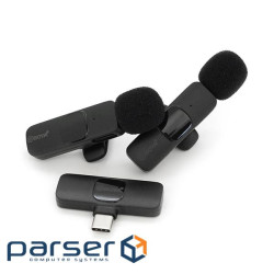 Петличний бездротовий мікрофон BOYA BY-MW3(2шт), роз&apos,єм Type-C, вбудований акумуля (BY-MW3 / 2