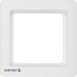 Рамка 1Х пол.білизна, Q.1 (10116089)