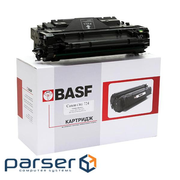 Картридж BASF для Canon LBP-6750dn аналог Canon 724/HP СЕ255А (BASF-KT-724-3481B002)