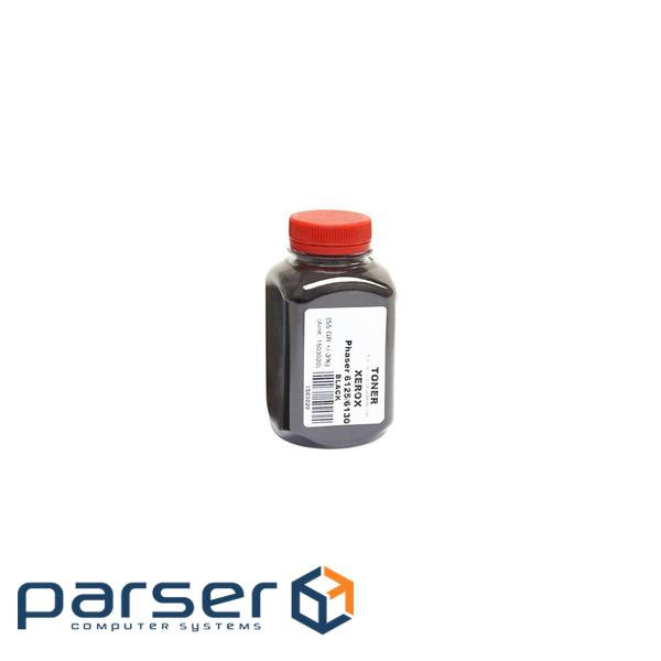 Тонер Xerox Phaser 6125/6130 пляшка 55г Black AHK (1503020)