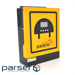 Гібридний інвертор Lexron / BAISON MS-1500-12,1500W, 12V, струм заряду 0-20A, 170-280 (MS-1500-12-BS)