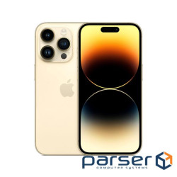 Мобільний телефон Apple iPhone 14 Pro Max 256Gb Gold (REF A) BREEZY (2AMQ9W3)