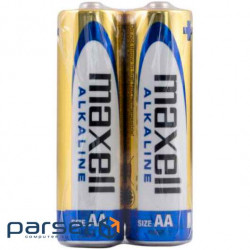 Батарейка MAXELL Alkaline AA 2шт/уп (M-723926.04.CN) (4902580726072)