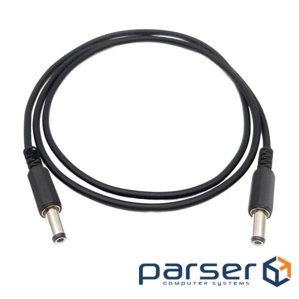 Кабель DC5525 - DC5521 (тато-тато) 30см 