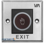Безконтактна кнопка виходу (комбінована метал/пластик ) VIAsecurity VB8686M