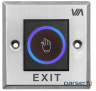 Безконтактна кнопка виходу (комбінована метал/пластик ) VIAsecurity VB8686M