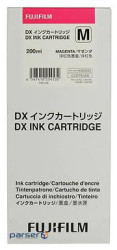 Картриджі для INKJET друку FUJI DX100 INK CARTRIDGE MAGENTA 200ML (70100111583)