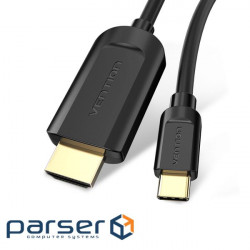 Adapter cable Vention Type-C - HDMI, 2 m (CGUBH)