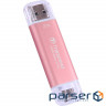 Портативний диск SSD TRANSCEND ESD310 2TB USB3.2 Gen2 Pink (TS2TESD310P)