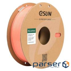 Пластик для 3D-принтера eSUN PLA- Luminous 1.75мм, 1кг, ORANGE (EPLA-LUMINOUS175LO1)