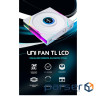 Комплект вентиляторів LIAN LI Uni Fan TL LCD 120 White 3-Pack (G99.12TLLCD3W.00)