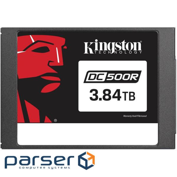 SSD KINGSTON DC500R 3.84TB 2.5" SATA (SEDC500R/3840G)