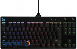 LOGITECH G PRO Mechanical Gaming Keyboard - BLACK - US INT"L - USB - INTNL (920-009392)