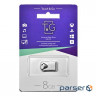 Флеш-накопичувач USB 8GB T&G 106 Metal Series Silver (TG106-8G)