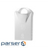 Флеш-накопичувач USB 8GB T&G 106 Metal Series Silver (TG106-8G)