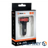 Зарядний пристрій REAL-EL CA-35 black (EL123160012)