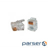 Конектор ESERVER RJ12 6P4С, уп. 100шт (WT-6001D)