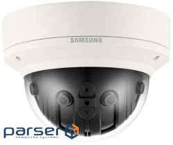 IP-камера Hanwha PNM-9020VP/AC, Max. 7.3Mp (4096 x 1800), Built-in 3.6mm fixed lens, H.265/H.264 :