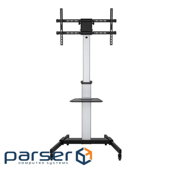Презентаційна стійка підлоговаKIVI Cart-4446TW, 3 7"-86", до 50 кг, VESA від 200x200 до 600x400 KIV 600x400 KIV