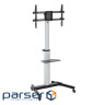 Презентаційна стійка підлоговаKIVI Cart-4446TW, 3 7"-86", до 50 кг, VESA від 200x200 до 600x400 KIV 600x400 KIV
