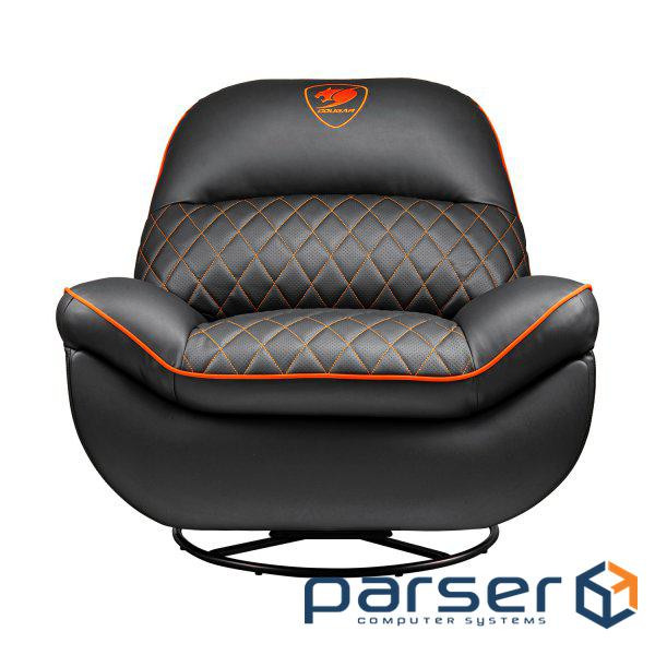 Крісло-софа Cougar Overlord, колір чорний 