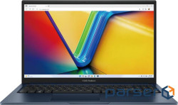Ноутбук 15" Asus VivoBook 15 X1504VA-BQ2527 Quiet Blue 15.6" (1920x1080, IPS, 60Hz)
