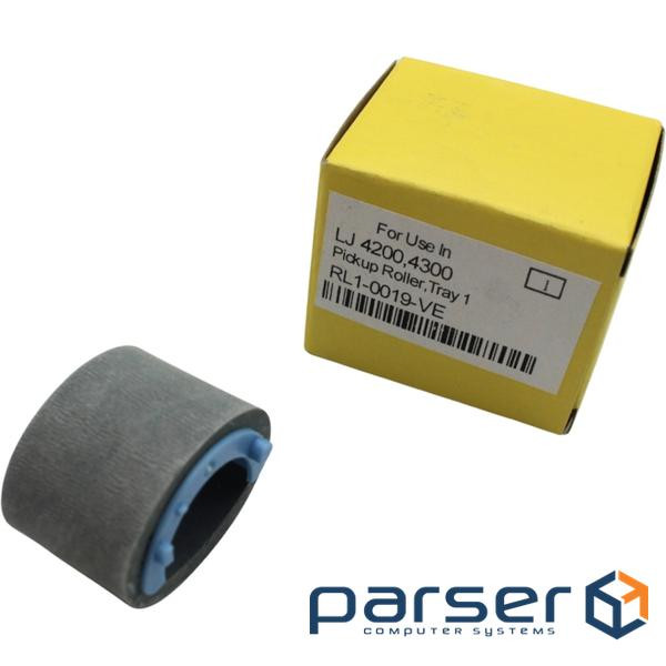 Ролик захоплення паперу HP LJ 4200/4250/CP4005/RL1-0019 Manual Feed Tray 1 Veaye (RL1-0019-VE)