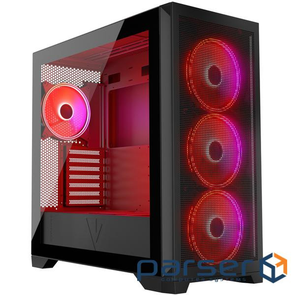 Корпус MODECOM Volcano Expanse S Apex ARGB Midi Black (AT-EXPANSE-SG-10-000000)